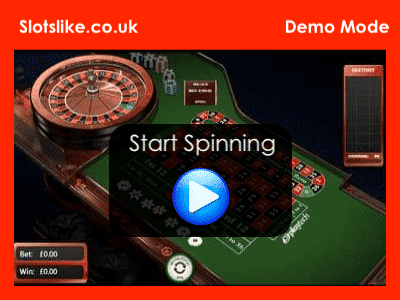 Classic Roulette demo