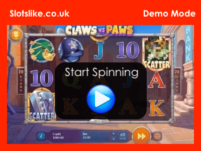 claws vs paws demo