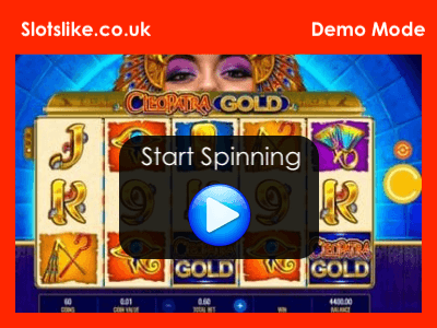 cleopatras gold demo