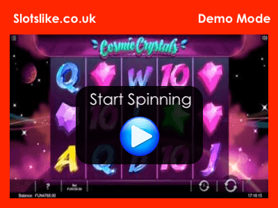 cosmic crystals demo