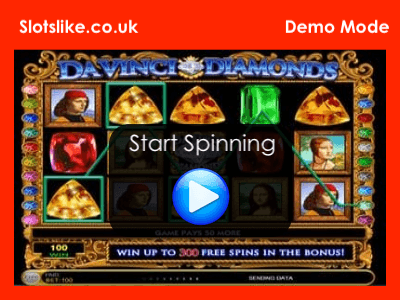 da vinci diamonds demo