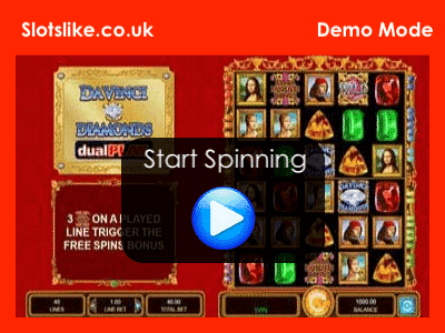 Da Vinci Diamonds Dual Play demo