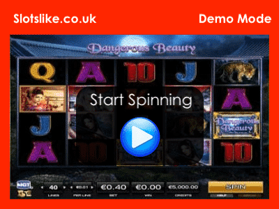 dangerous beauty demo