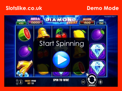 diamond strike demo