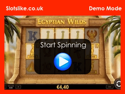 Egyptian Wilds demo