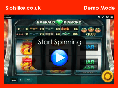 emerald diamond demo