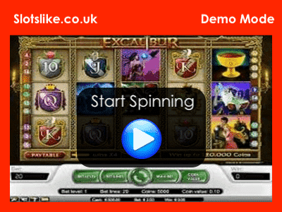 Excalibur demo