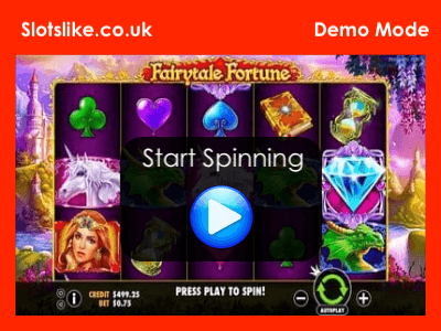 fairytale fortune demo