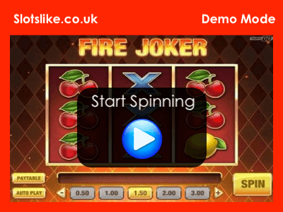 Fire Joker demo