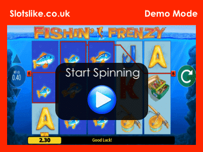 fishin frenzy demo