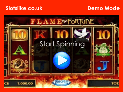 flame of fortune demo