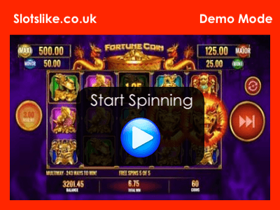 fortune coin demo