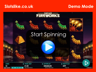 fortune fireworks demo