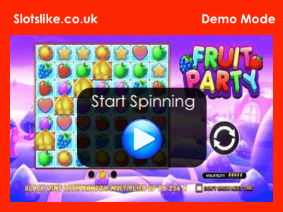 Fruit Party demo