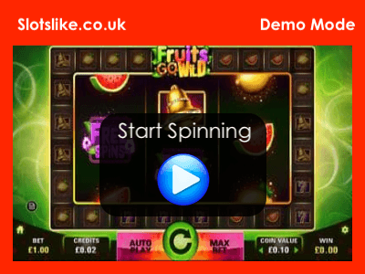 fruits go wild demo