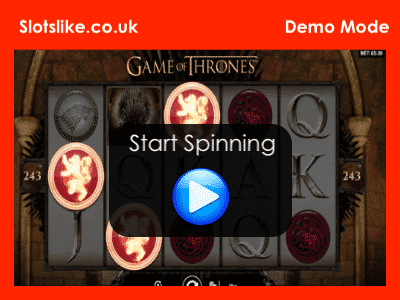 game of thrones demo