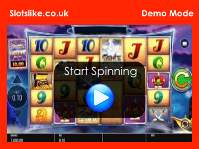 Genie Jackpots Megaways demo