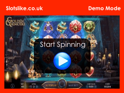 Golden Grimoire demo