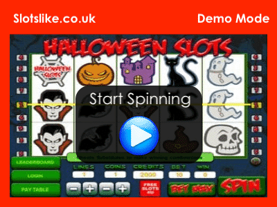 halloween demo