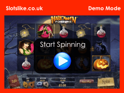 halloween fortune demo