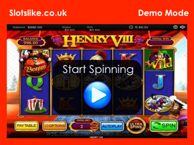 henry viii demo