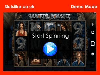 immortal romance demo