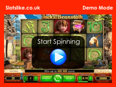 Jack And The Beanstalk demo