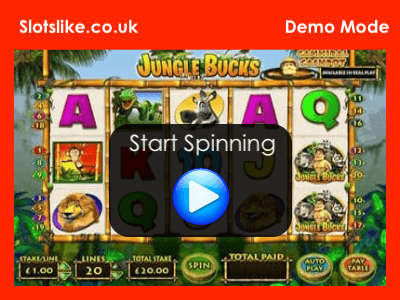 jungle bucks demo