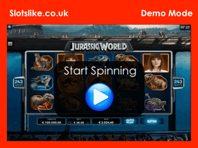 jurassic world demo