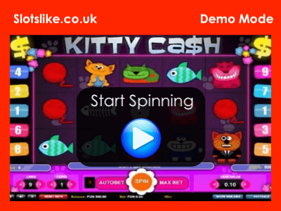 kitty cash demo