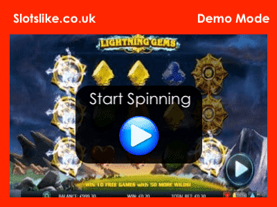 Lightning Gems demo