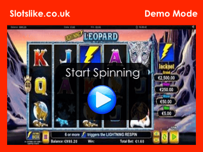 lightning leopard demo