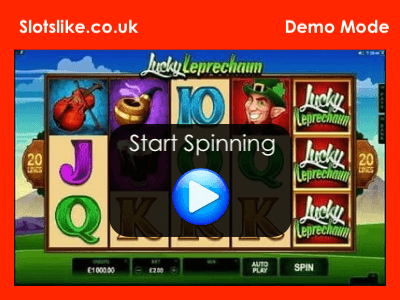 luck o the leprechaun demo