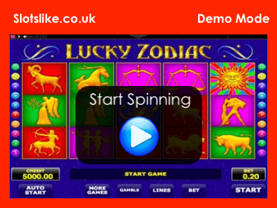 lucky zodiac demo