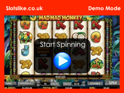 Mad Mad Monkey demo