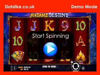 Madame Destiny demo