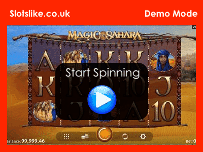 Magic Of Sahara demo