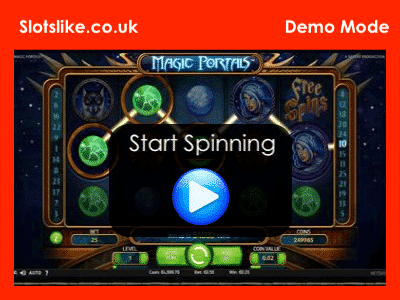 Magic Portals demo