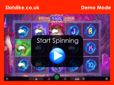 Merlins Magic Mirror demo