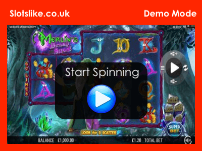 merlins money burst demo