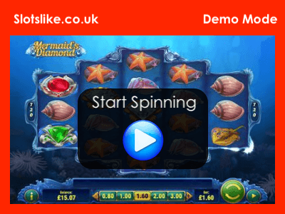 mermaids diamond demo