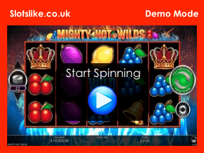 Mighty Hot Wilds demo