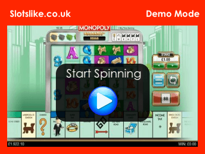 monopoly megaways demo