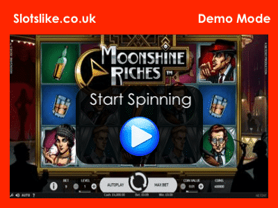 moonshine riches demo