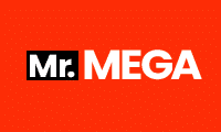 Mr Mega logo