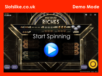 multiplier riches demo