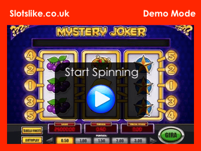 Mystery Joker demo