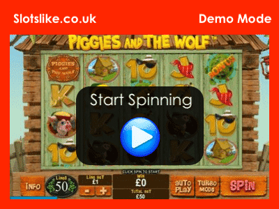 piggies and the wolf demo