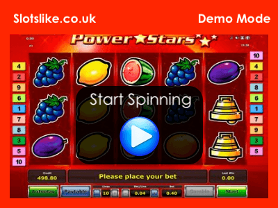 Power Stars demo