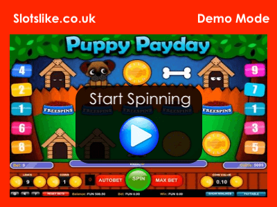 puppy payday demo